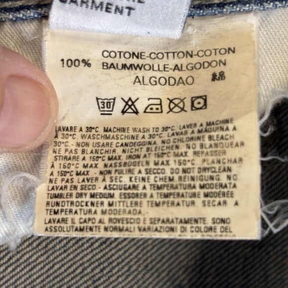 Diesel Vintage Flare Jeans Women’s Size 28 (28x31) medium wash Mid Rise - Picture 12 of 16